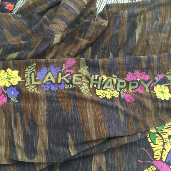 Lake Happy Hooded Top Size L - Picture 4 of 10